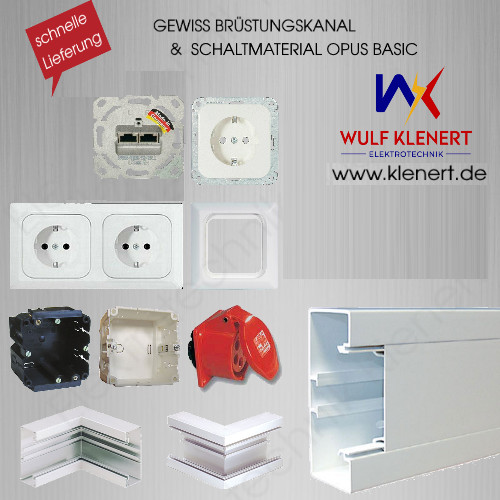 Gewiss brüstungskanal - brÜstungskanal, br