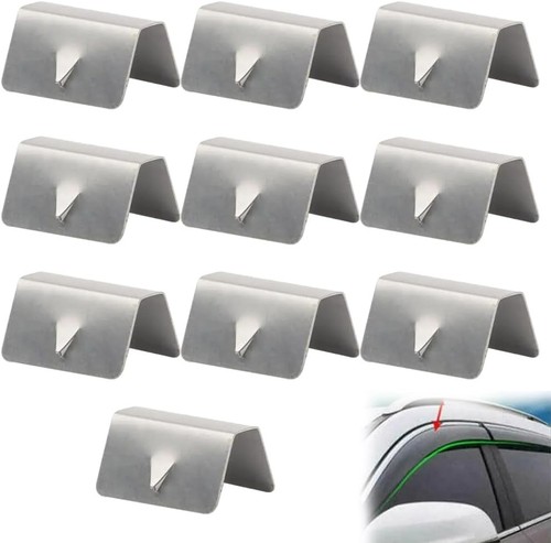 Windabweiser clips edelstahl - windabweiser,