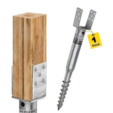 Pfostenträger U Profil