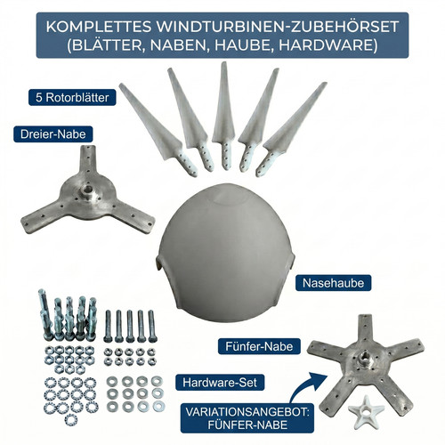 Windturbinen zubehör set - zubehör,