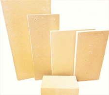   Schamottplatten Echte