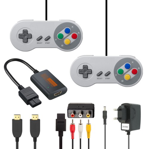 Snes super nintendo - snes,