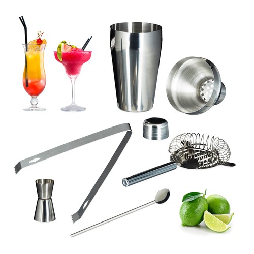 Cocktailset barzubehör shaker - cocktailset,