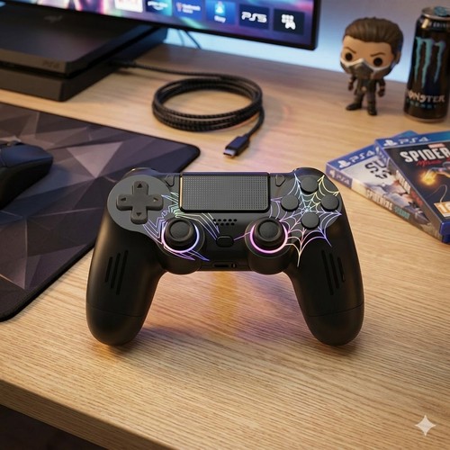 Wireless controller für ps4 - wireless,