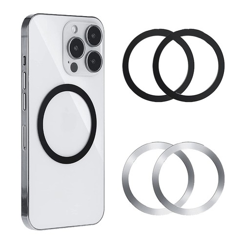2er pack magsafe metallring - 2er-pack,