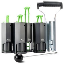 4x Gardigo Wühlmausfalle