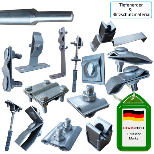 Klemmen verbinder blitzschutz - klemmen,