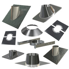 Edelstahl Dachdurchführung