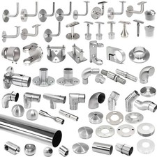 Geländerzubehör Rundrohre