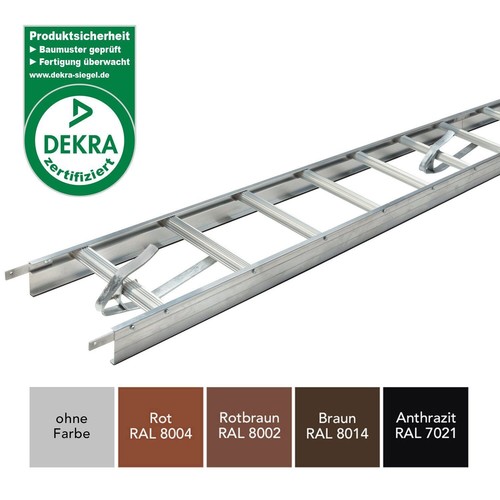 Alu dachleiter set - 1,68, bis