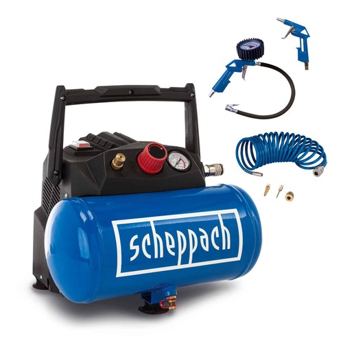 Scheppach kompressor bar - scheppach, 8