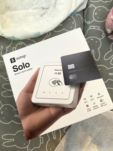 Sumup solo smart card - sumup,