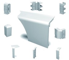 HZ SLF 2000 Sockelleiste Weiß