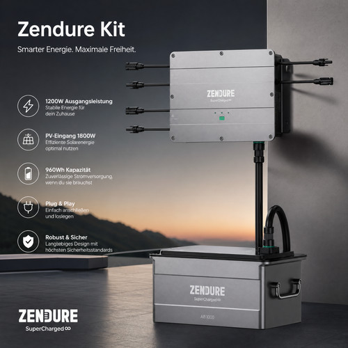 Zendure hub 1200 - hub, smart