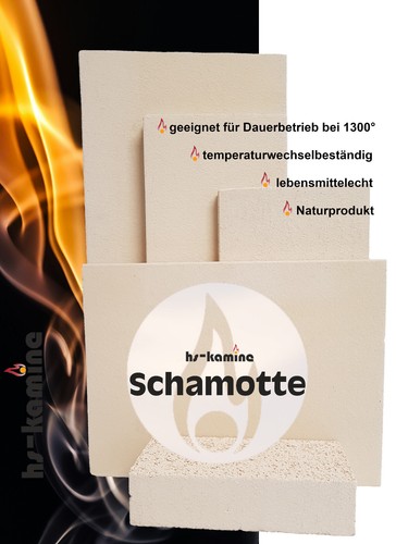Schamotteplatten premium - schamotteplatten, wh