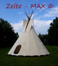 Tipi Zelt bis Ø 10m