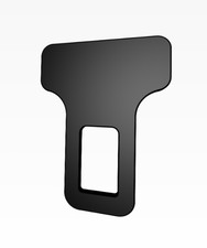 Anschnall-Attrappe Schwarz –