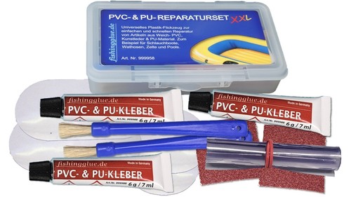 Pvc reparatur set - pvc-&, xxl