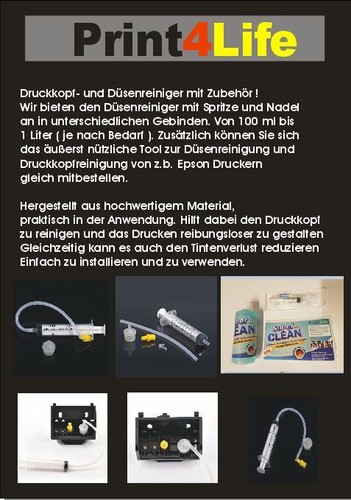 1000ml druckkopfreiniger für - 1000ml,