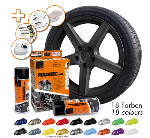 Sprüh folie set für felgen - für, 4