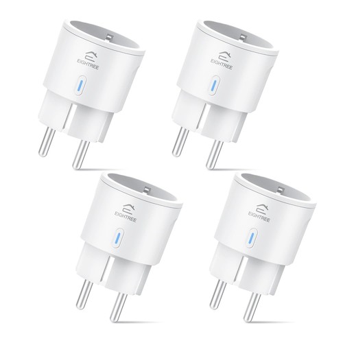 Eightree smart wlan steckdose - wlan,
