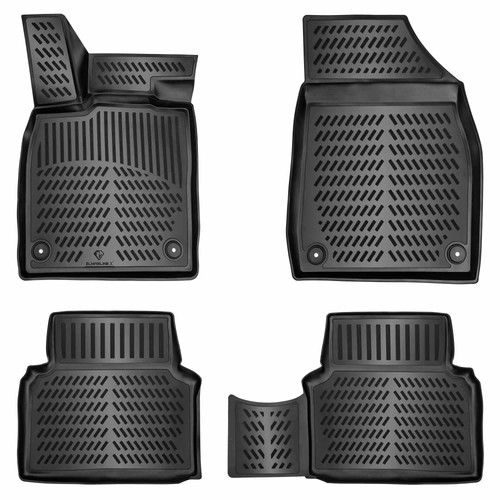 Gummimatten für audi a6 - für,