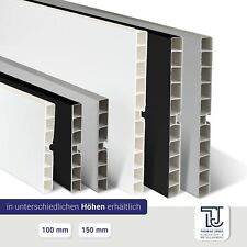 Küchensockel 1,5m-10,5m