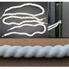 3 stk. Reinigungsschnur für