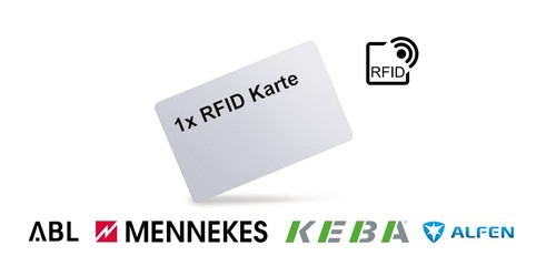 Eine rfid karte für - rfid,