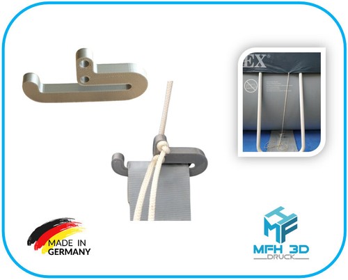 14x haken passend für intex - haken,