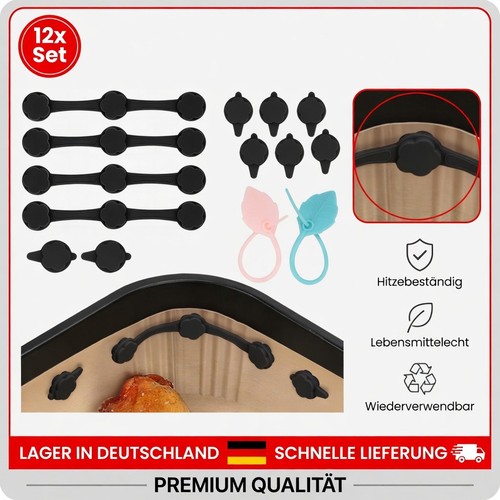 12x magnete für airfryer - 12x,