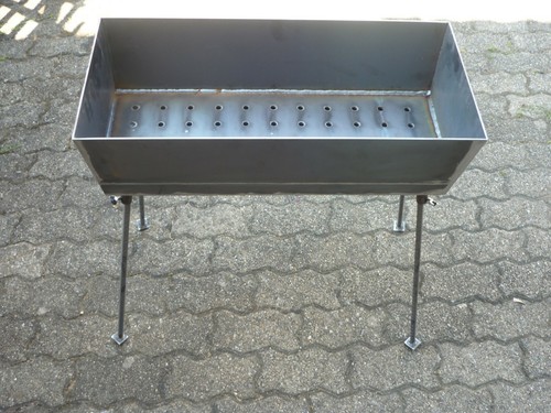 Mangal aus stahl - aus, mm
