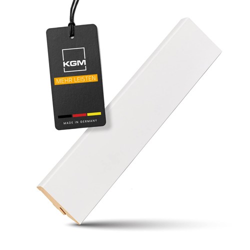 Sockelleiste weiß mdf - sockelleiste,
