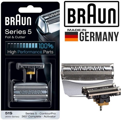 Series original braun - original, 51s