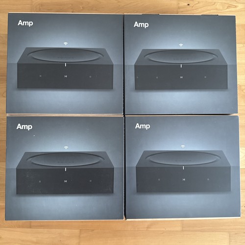 Sonos amp schwarz ovp - in, 125w