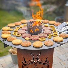 Feuerplatte 80 & 100cm und