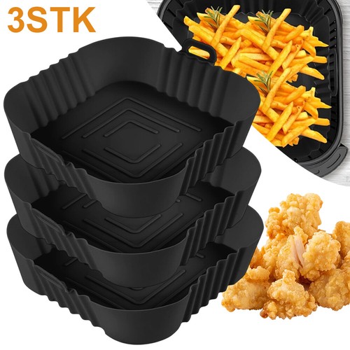 Airfryer zubehör - 3x,