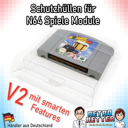 N64 spiele modul - modul, schutzhüllen
