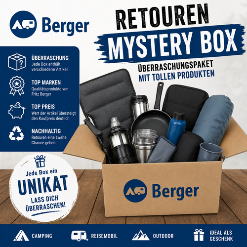 Mystery camping box zubehör - mystery,