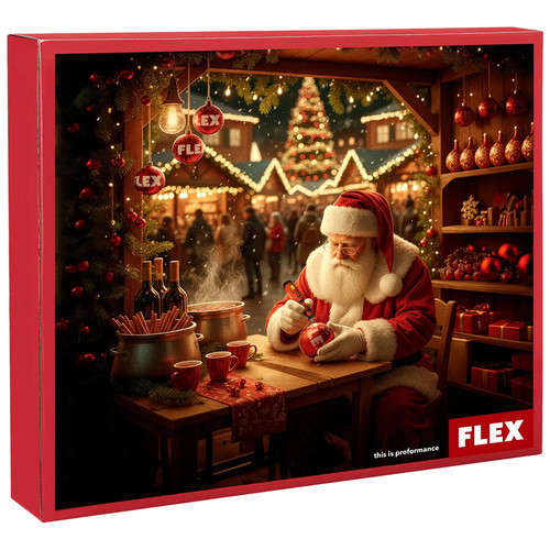 Flex adventskalender mas - flex, x-mas