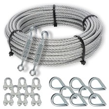 Drahtseil Stahlseil +