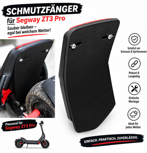 Schmutzfänger für segway - segway, zt3