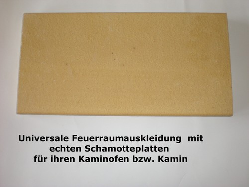 Echte schamottplatten - "echte, schamottplatten"