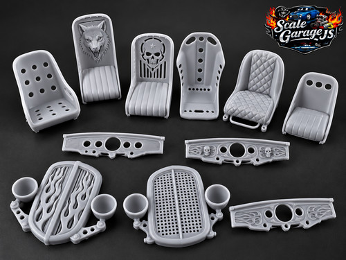 Hot rod zubehör 3d - –,